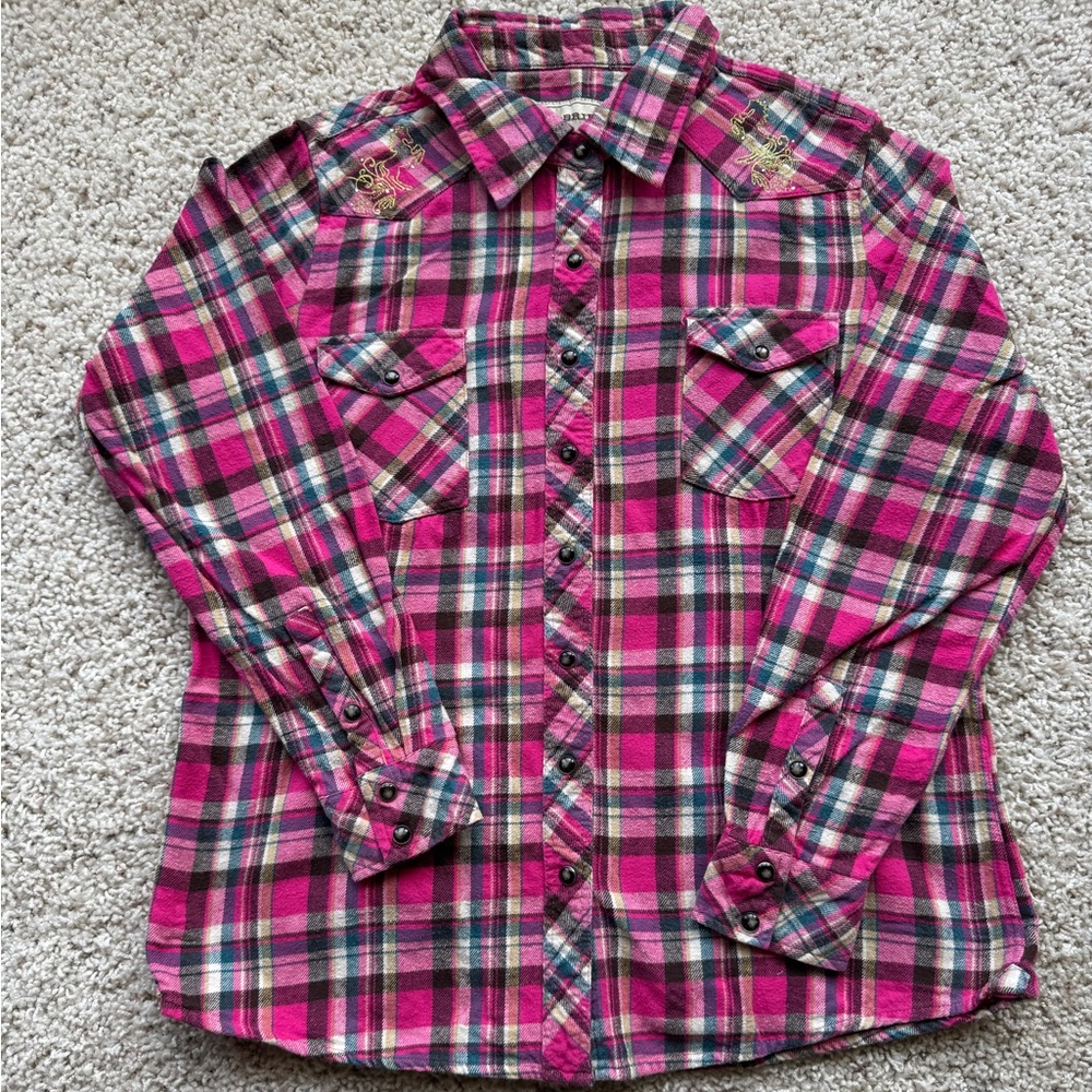 Junior flannel shirt